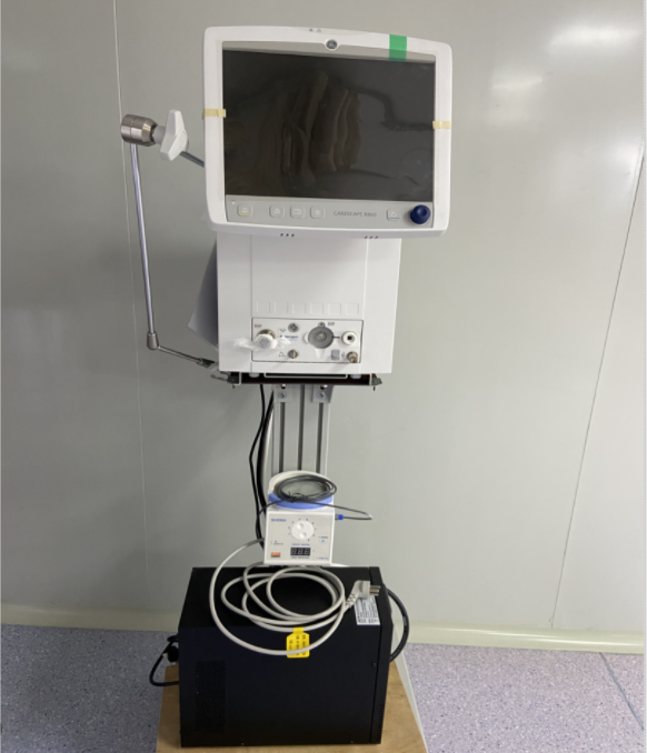 GE呼吸机（CARESCAPER860）