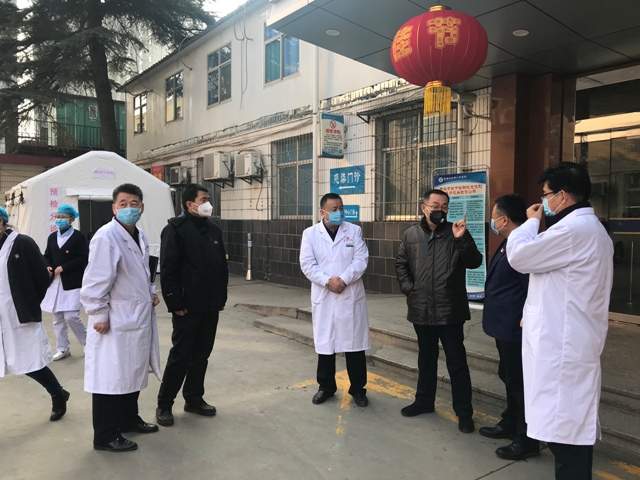 省卫健委督导组对日韩无码
新型冠状病毒肺炎防控工作进行督导检查