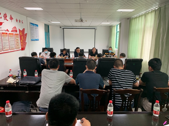 省四院完成白河县调研指导工作