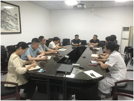 省第四人民医院召开博士服务团成员挂职欢迎会