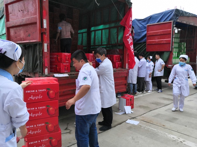 “扶贫农产品进医院”--日韩无码
持续开展消费扶贫工作