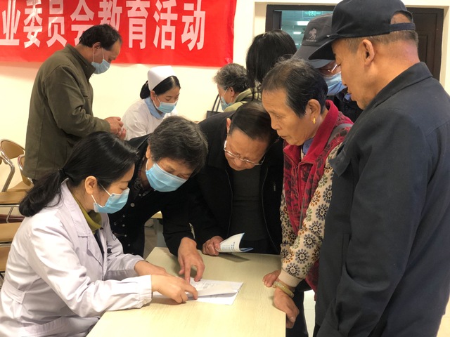 医院第10期糖尿病大讲堂如期开讲