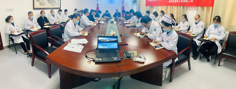 省四院组织中心组扩大学习会 学习习近平总书记党史学习教育动员大会上的重要讲话