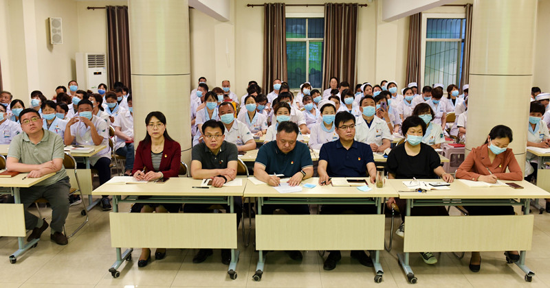 陕西省第四人民医院  开展党史学习教育专题党课辅导培训