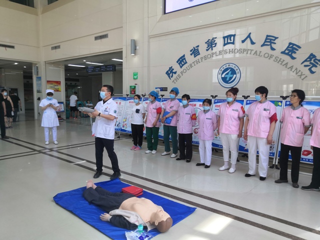 【健康宣教】关注心脏骤停，生命“救”在身边 日韩无码
开展中国心肺复苏周2021主题宣教活动