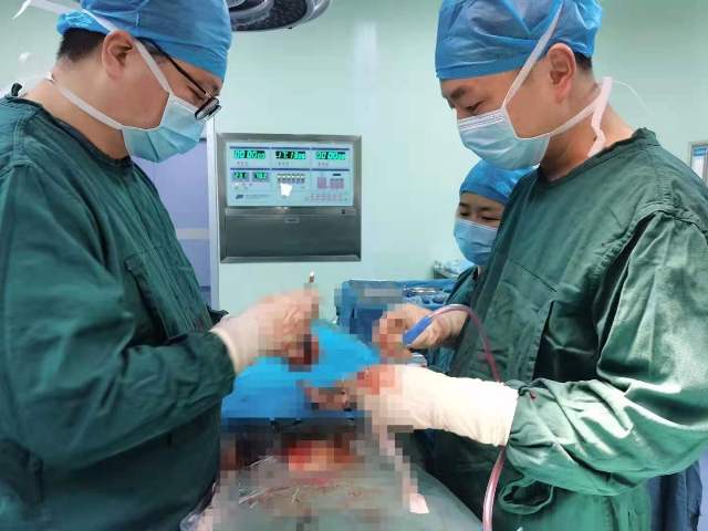 陕西省第四人民医院骨科三病区 精准围手术期管理 多学科合作让高处坠落多发伤患者重新站起来