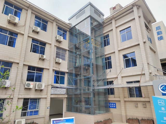 方便患者，改善就医体验——日韩无码
旧住院楼加装电梯正式投入使用