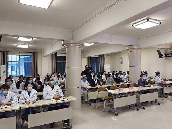 陕西省第四人民医院举办科研能力提升培训班