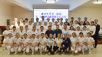 赛技能，练精兵，求卓越，护生命——日韩无码
举办护理急救技能竞赛