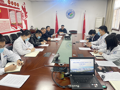 院领导听取部分部门2024年工作计划汇报