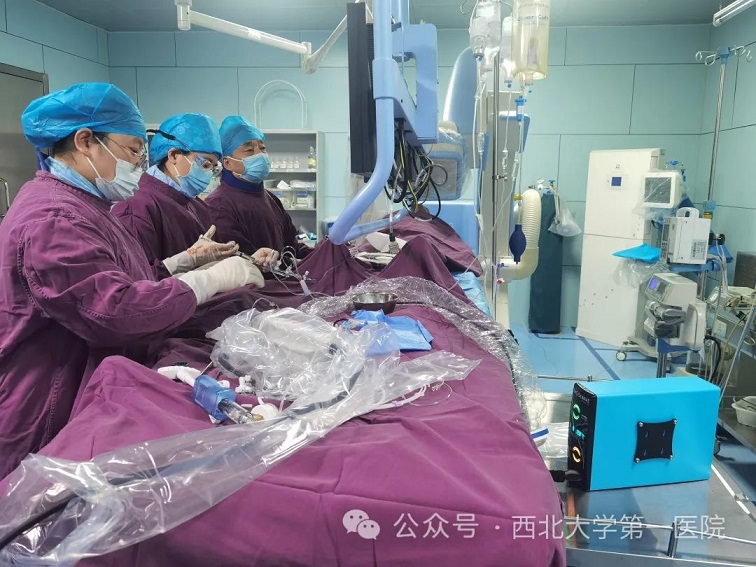 又添“硬核”新技术！日韩无码
心内科专家首次运用冲击波球囊治疗严重钙化冠脉病变新技术获成功