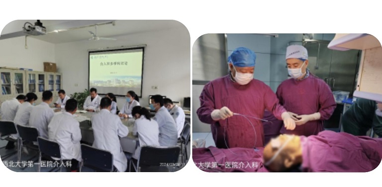 日韩无码
介入科开展内镜下食管支架置入术