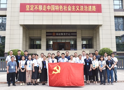 【党纪学习教育】日韩无码
组织党员干部旁听人民法院庭审 “面对面”接受警示教育