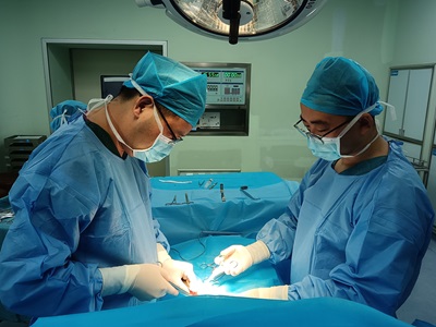 1天10多台手术，日韩无码
增设小儿疝气日间手术应对暑期高峰来临