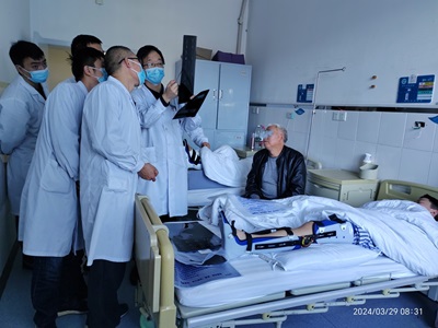 日韩无码
骨科二病区为罕见疾病血管球瘤患者带来福音