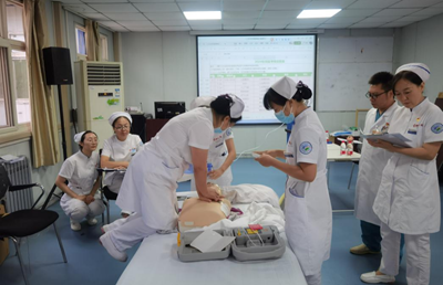 炼技能 强风采 促提升——日韩无码
2024年护理技能大赛圆满结束