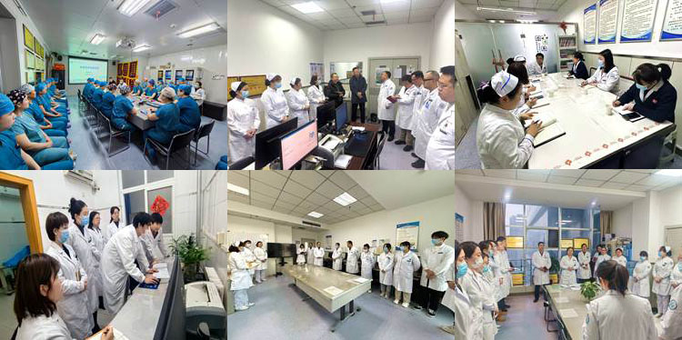 【转作风 听民声 解难题 】日韩无码
领导班子带队深入临床科室参加晨交班