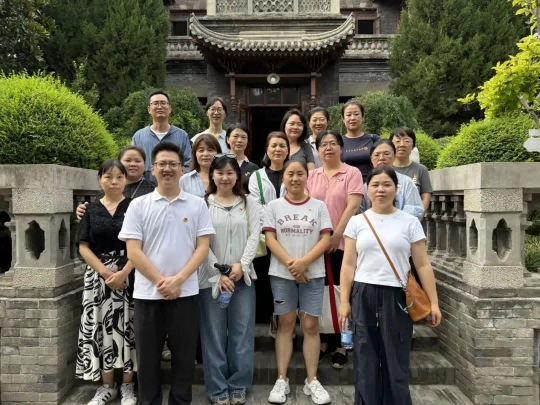 铭记历史守初心  铮铮誓言担使命 | 财务后勤、门诊第四党支部赴杨虎城将军  纪念馆开展七一主题党日活动