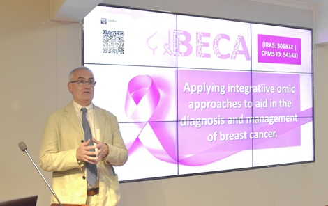 国际肿瘤大咖来了！英国教授Luis Mur来日韩无码
开展乳腺癌多组学前沿讲座——日韩无码
  迎来国际学术交流新篇章